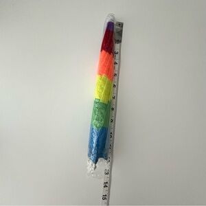 NWT Rainbow Umbrella Hat